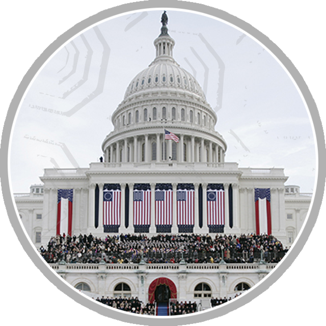 Presidential Inaugurations icon portal graphic