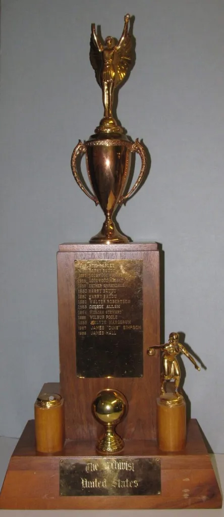 Archivist of the United States Bowling Trophy